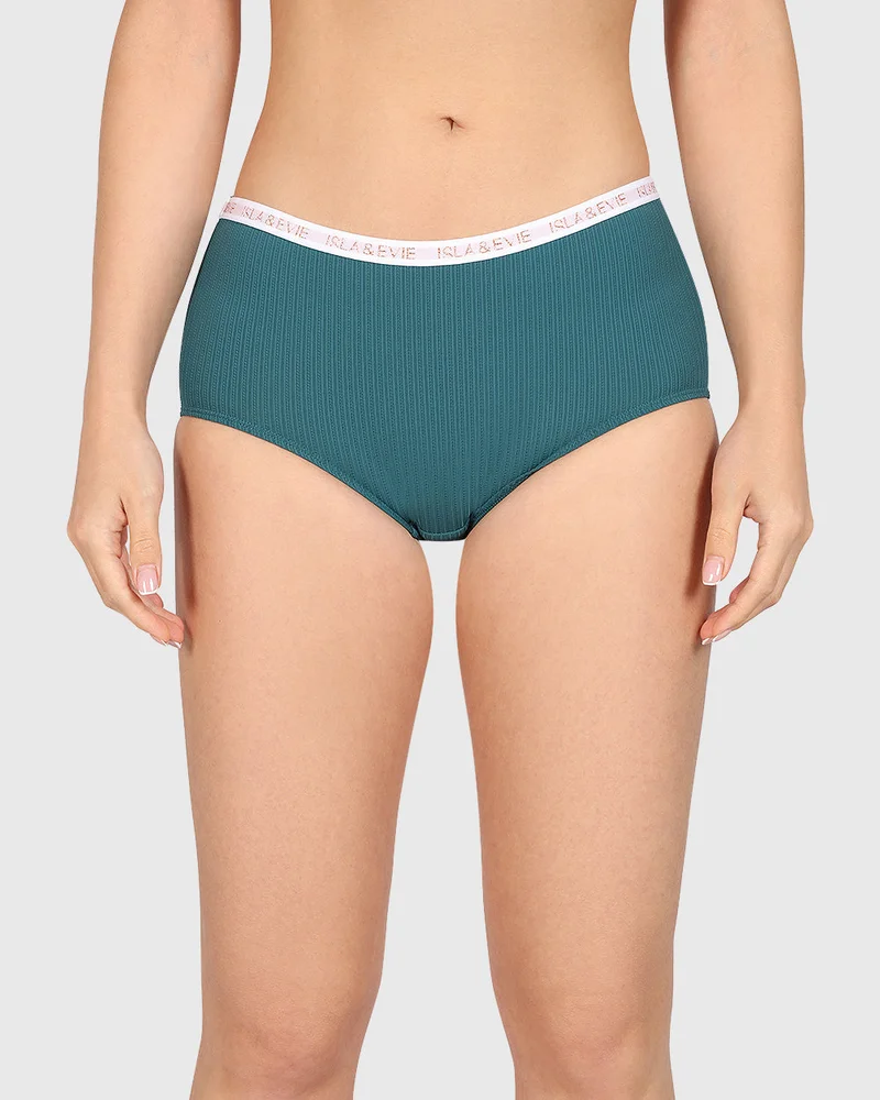 Isla & Evie Isla & Evie Trend Trendy Boyshort Panty